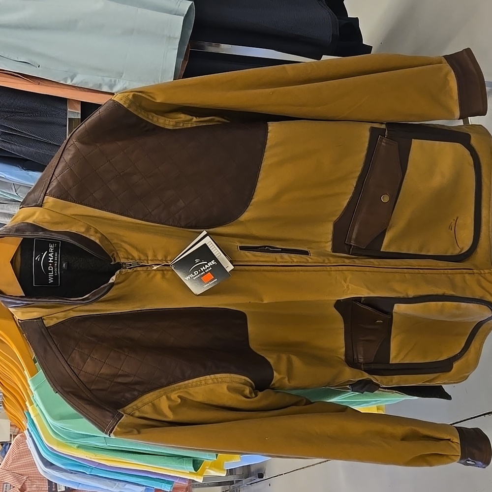 Wild Hare Men's Brown and Tan Jacket